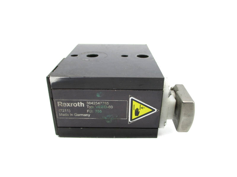 REXROTH 3842547785 VE2/D-60 UNMP