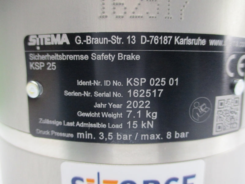 SITEMA KSP02501 NSNP