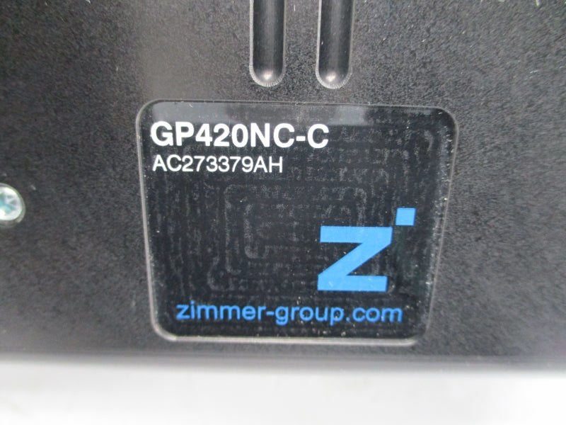 ZIMMER GROUP GP420NC-C NSMP
