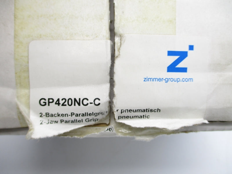 ZIMMER GROUP GP420NC-C NSMP