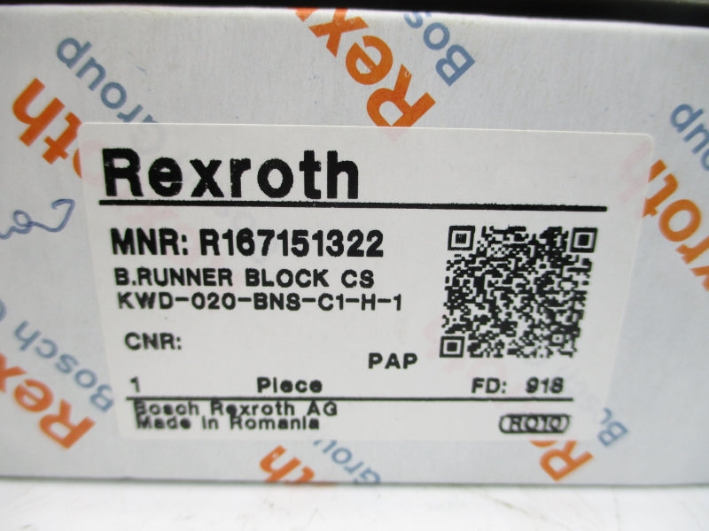 REXROTH R167151322 NSMP