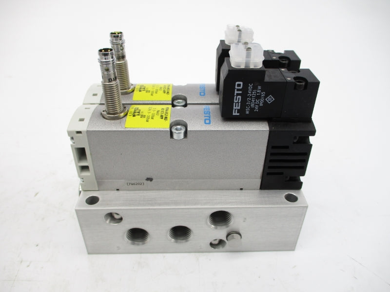 FESTO VOFA-L26-T52-M-G14-1C1-APP 569819 24VDC 145PSI NSMP