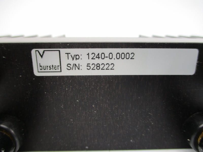 BURSTER 1240-0,0002 NSMP