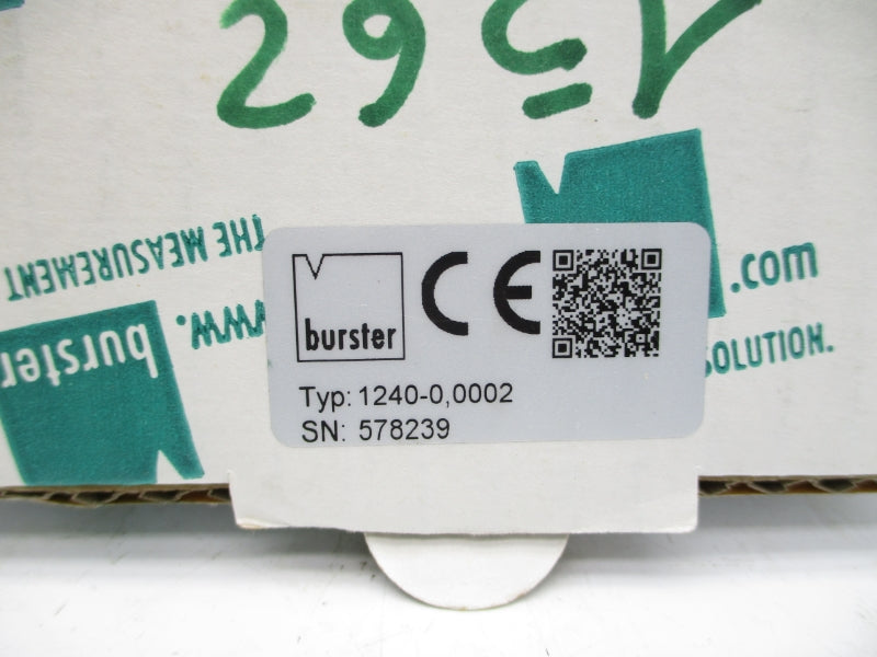 BURSTER 1240-0,0002 NSMP