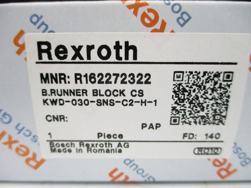 REXROTH R162272322 NSMP