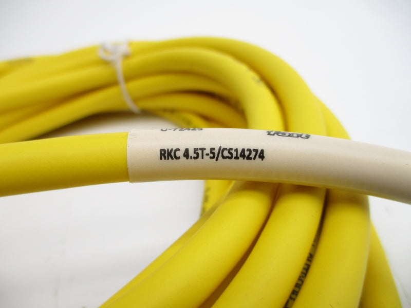 TURCK RKC4.5T-5/CS14274 U-72425 NSNP