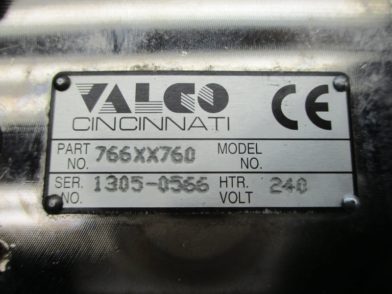 VALCO CINCINNATI 766XX760 240V NSNP