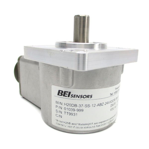 BEI SENSORS H20DB-37-SS-12-ABZ-24V/OCR-SM18 24VDC NSNP