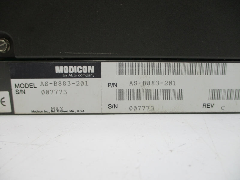 MODICON AS-B883-201 NSNP