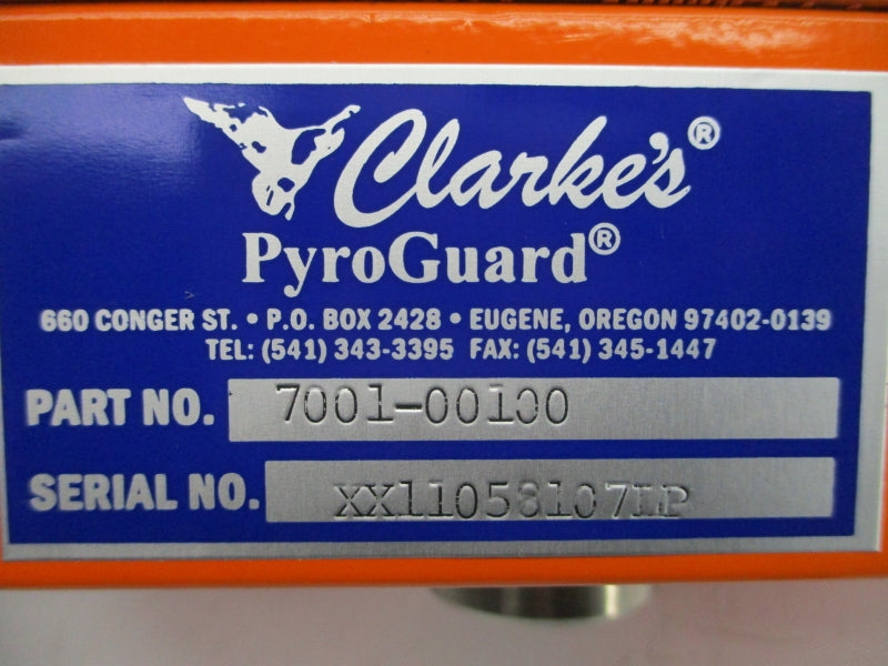 CLARKES PYROGUARD 7001-00100 24V NSNP