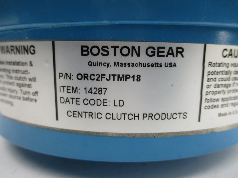 BOSTON GEAR ORC2FJTMP18 NSNP
