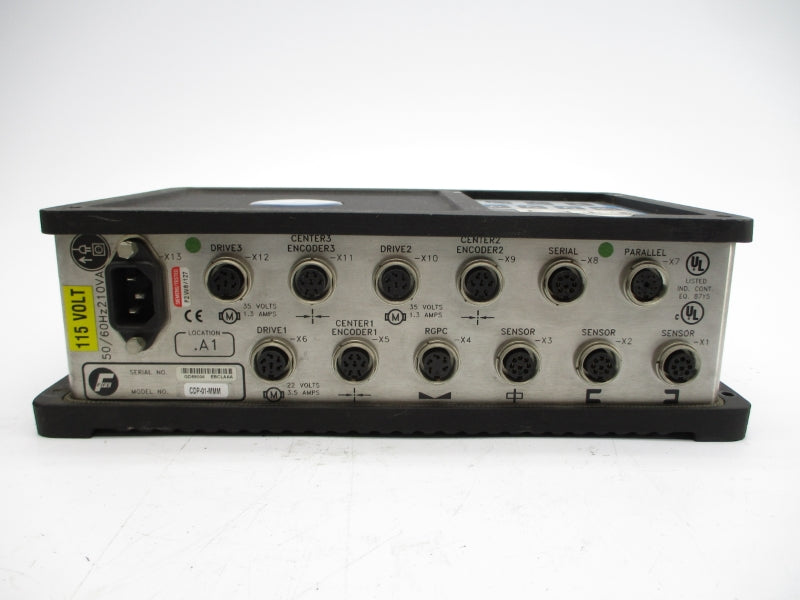 FIFE CDP-01-MMM 22V 3.5A UNMP