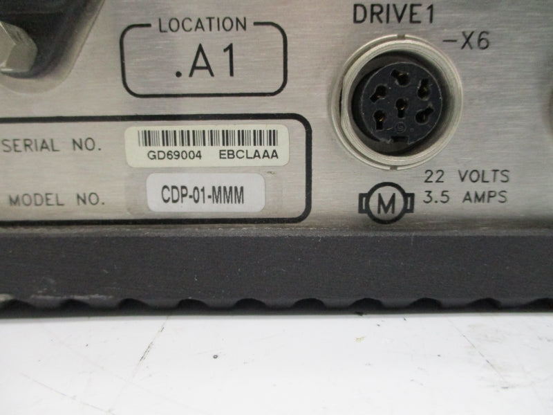 FIFE CDP-01-MMM 22V 3.5A UNMP