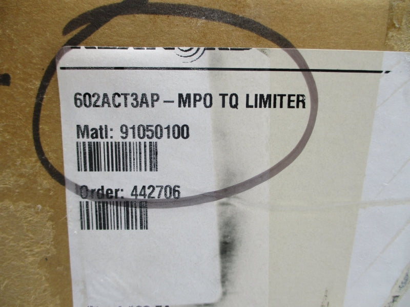 REXNORD 602ACT3AP-MPO 91050100 NSMP