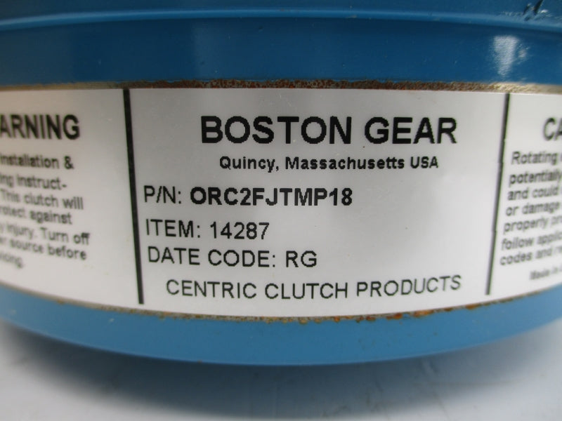 BOSTON GEAR ORC2FJTMP18 NSMP
