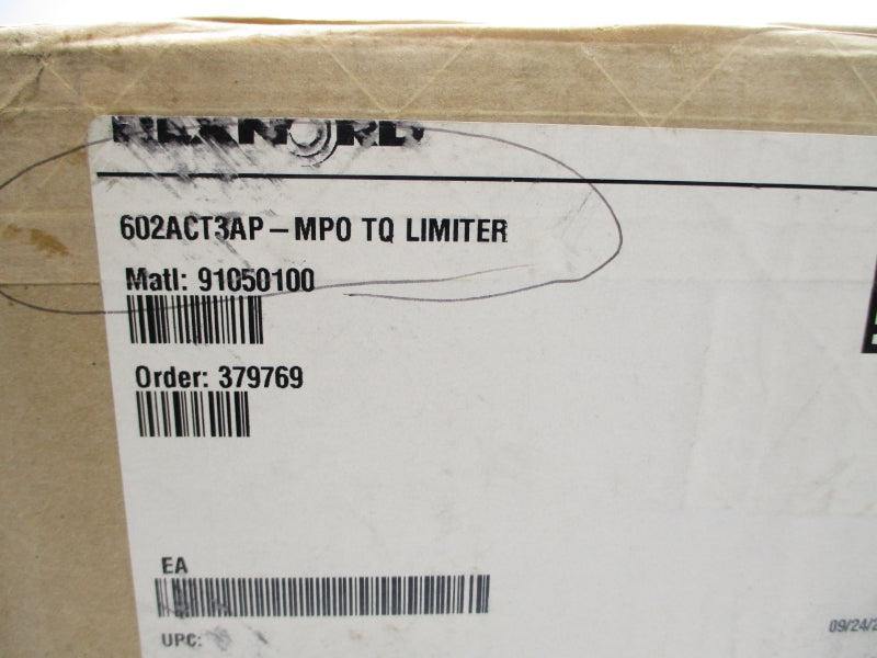 REXNORD 602ACT3AP-MPO 91050100 NSFS