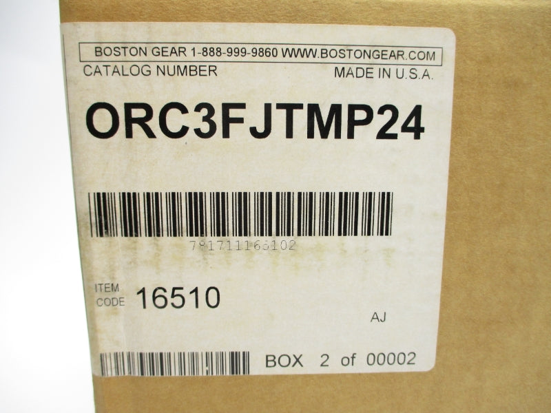 BOSTON GEAR ORC3FJTMP24 NSMP