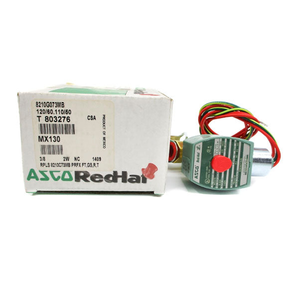 ASCO 8210G073MB 110/120V 1-125PSI 3/8" NSMP