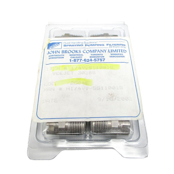 JOHN BROOKS 1/4VVS110015 (PKG OF 10) NSMP