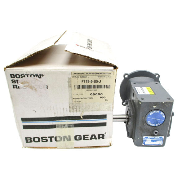 BOSTON GEAR F718-5-B5-J NSMP