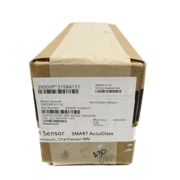 ROSEMOUNT 3900VP-01-10 NSFS
