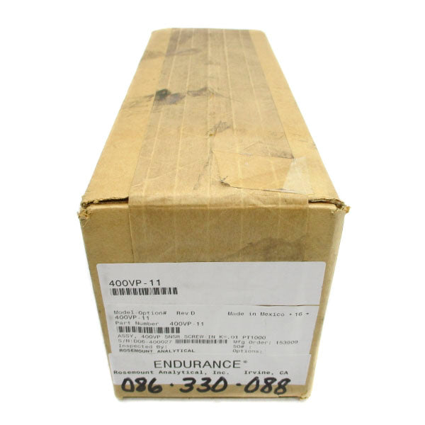 ROSEMOUNT 400VP-11 NSFS