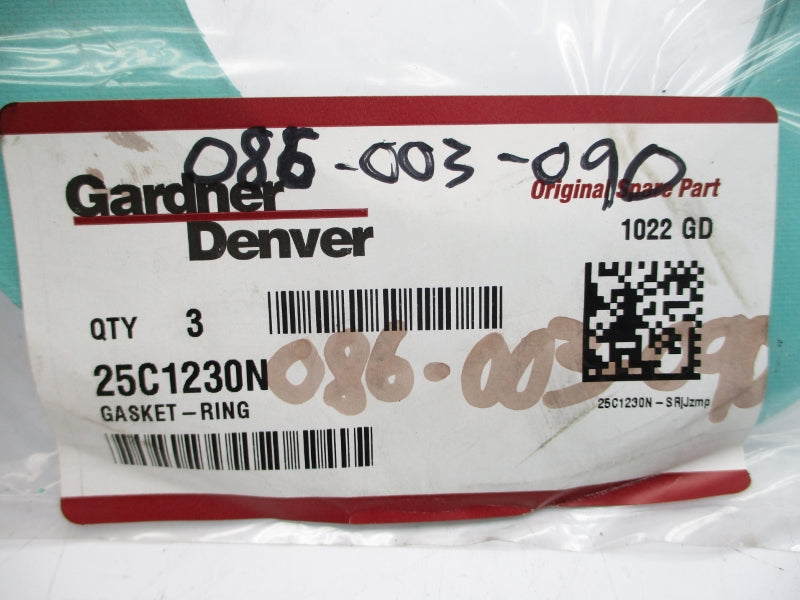 GARDNER DENVER 25C1230N (PKG OF 3) NSMP