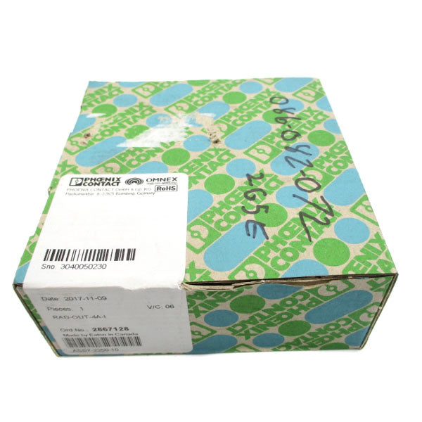 PHOENIX CONTACT RAD-OUT-4A-I 2867128 NSFS