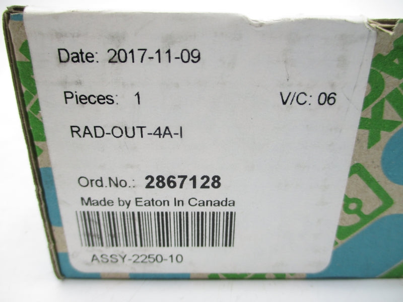 PHOENIX CONTACT RAD-OUT-4A-I 2867128 NSFS