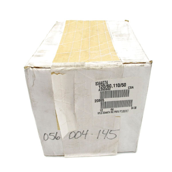 ASCO 8344G74 110/120V 1/2" NSFS