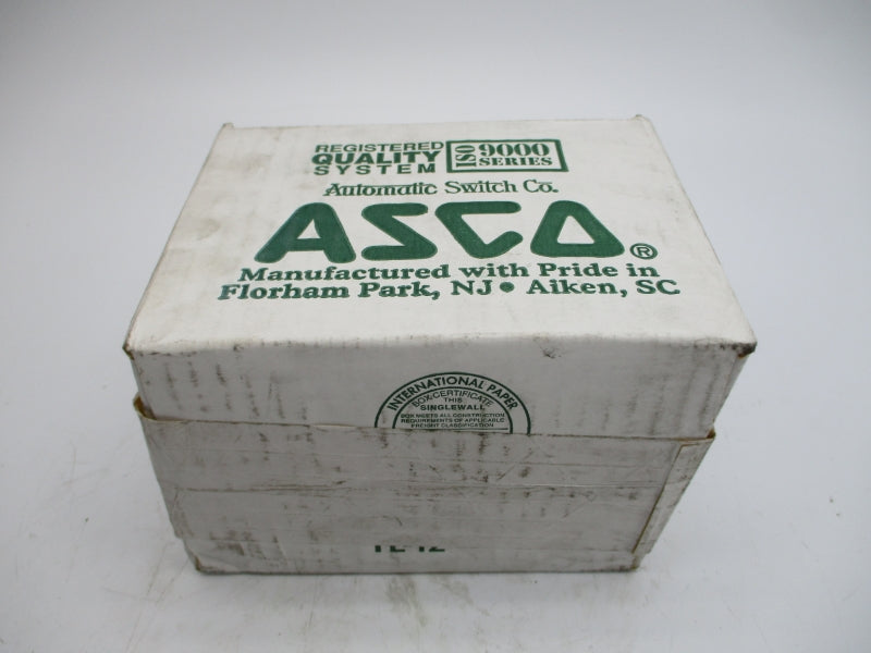 ASCO 8344G74 110/120V 1/2" NSFS