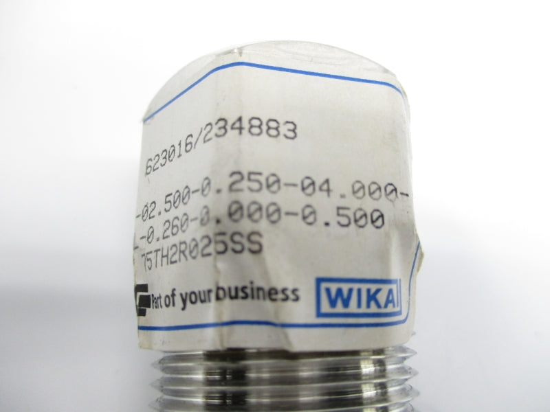 WIKA 75TH2R025SS NSNP