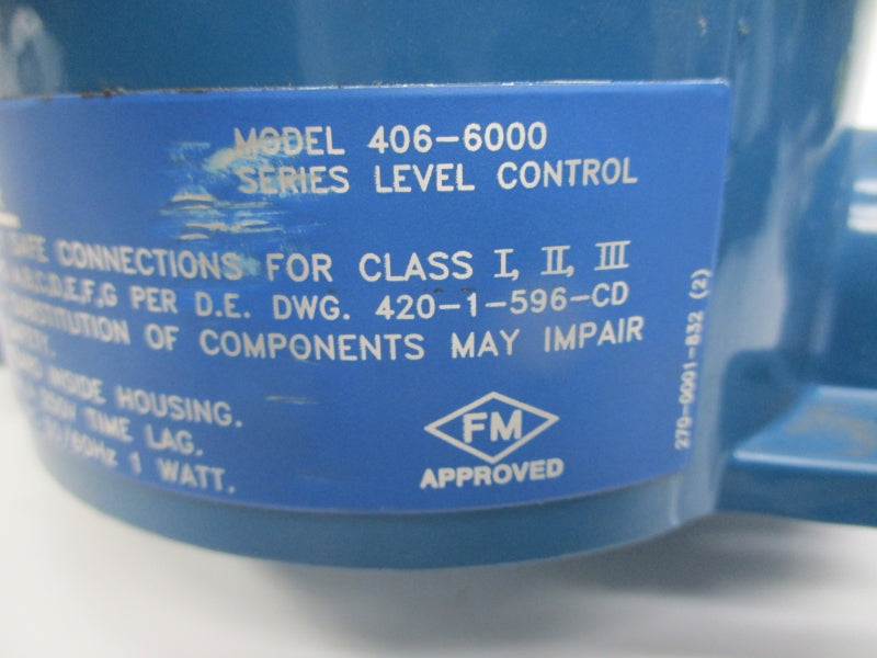 DREXELBROOK 406-6000 95-135VAC 0.04A NSNP
