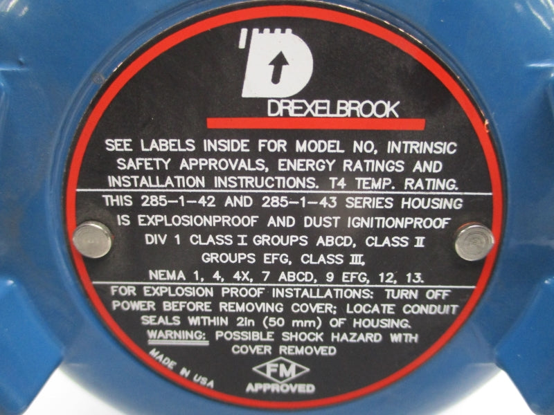 DREXELBROOK 406-6000 95-135VAC 0.04A NSNP
