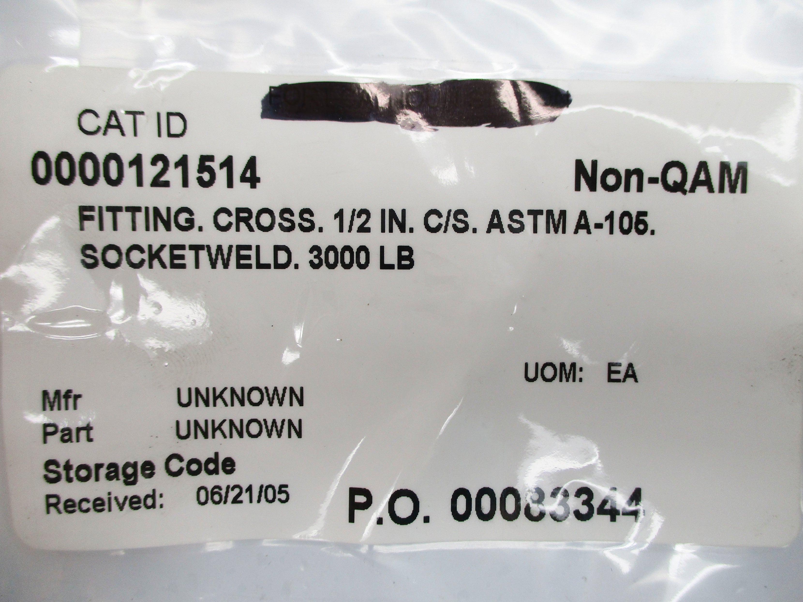 ASTM A-105 1/2" NSNP