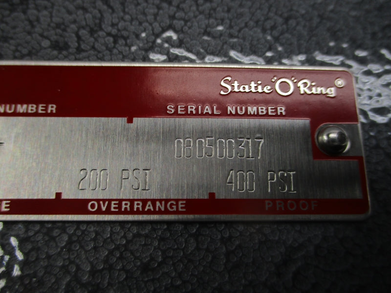 SOR 12NN-K4-N4-B1A 200-400PSI NSNP