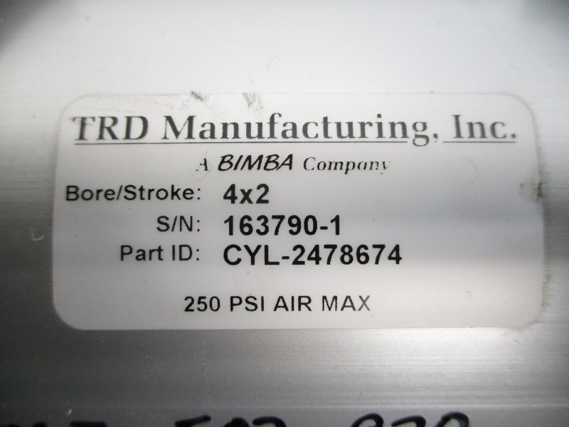 TRD MANUFACTURING CYL-2478674 250PSI NSNP
