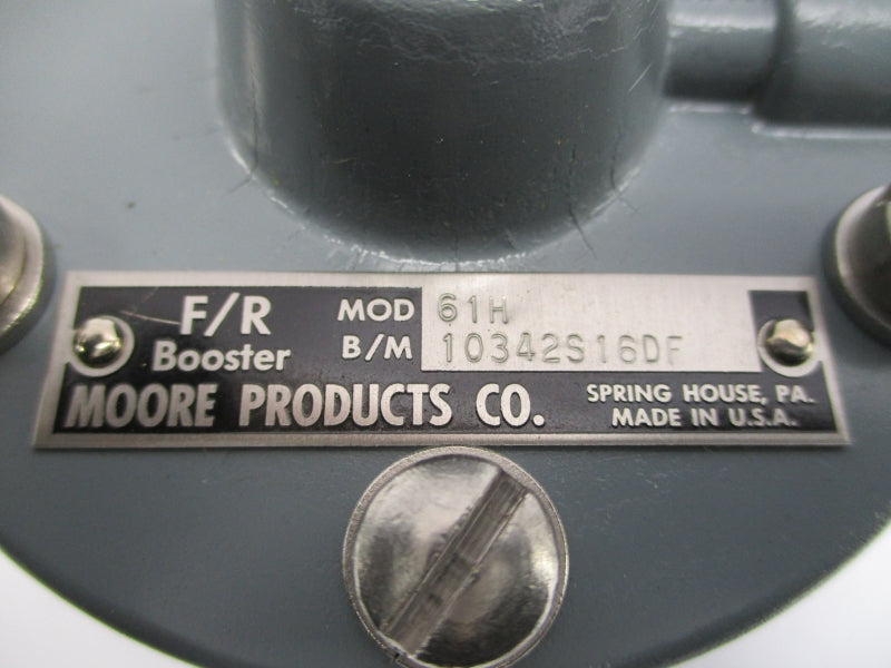 MOORE PRODUCTS 61H 10342S16DF NSNP