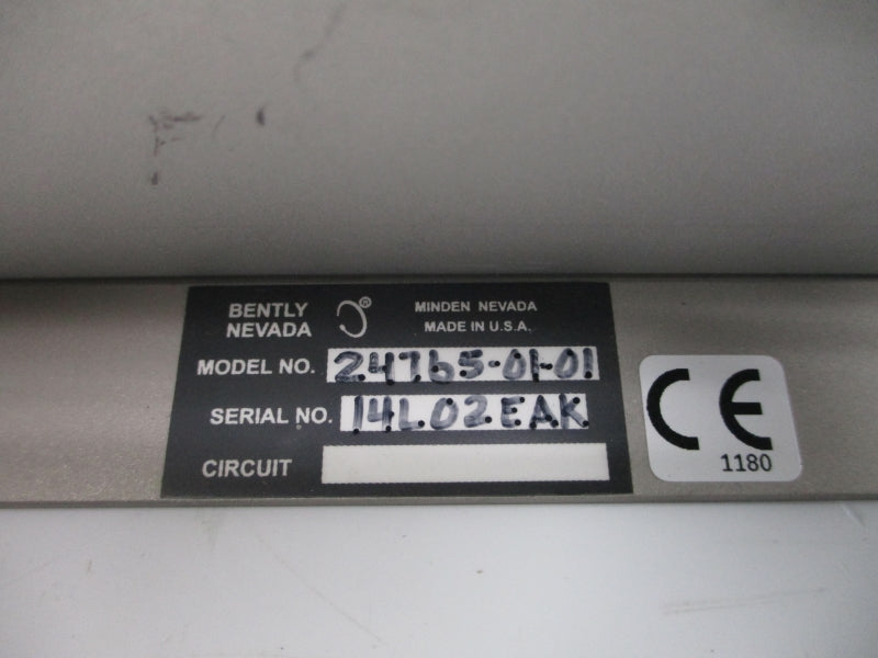 BENTLY NEVADA 24765-01-01 NSNP