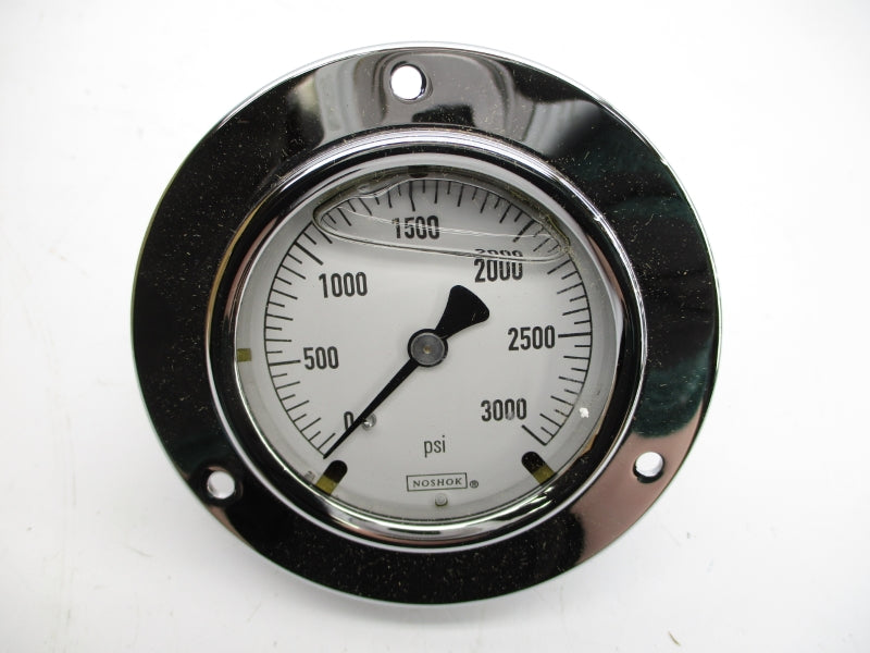 NOSHOK 25-310-3000-PSI 0-3000PSI 2.5" NSMP