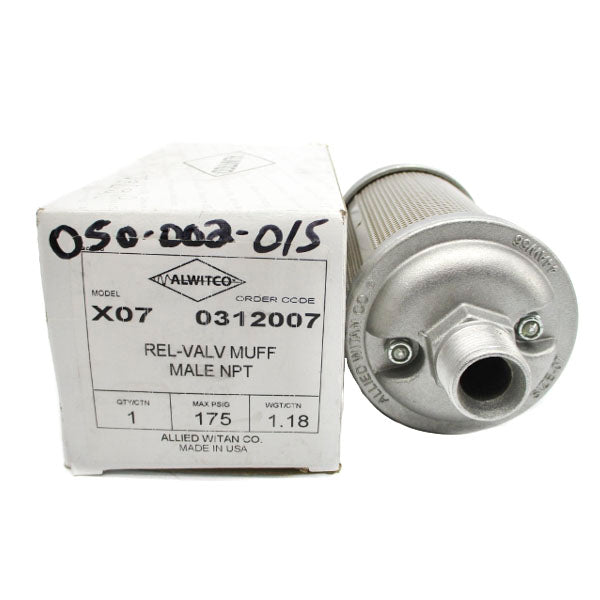 ALLIED WITAN X07 175PSI NSMP