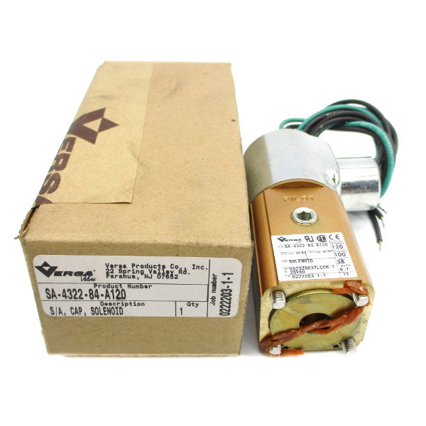 VERSA SA-4322-84-A120 100/120V NSMP