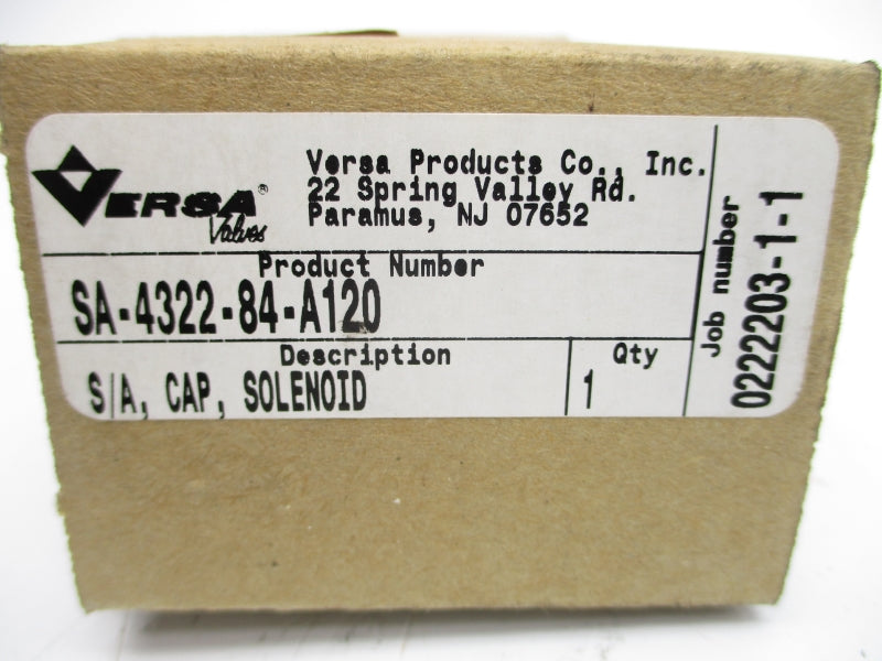 VERSA SA-4322-84-A120 100/120V NSMP