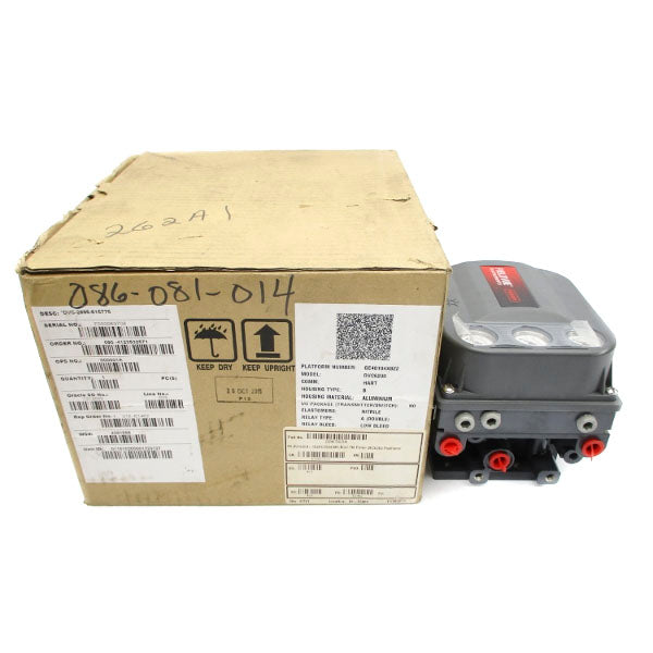 FISHER DVC6200HW2 30VDC 145PSI (AS PICTURED) NSMP