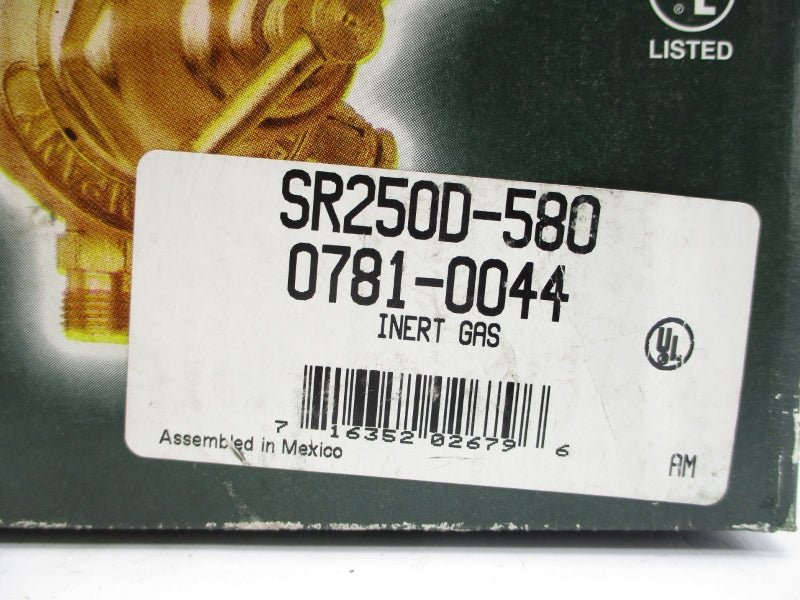 VICTOR SR250D-580 3000PSI NSMP