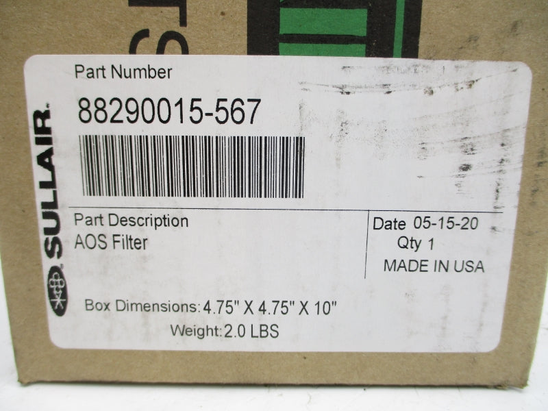 SULLAIR 88290015-567 NSMP