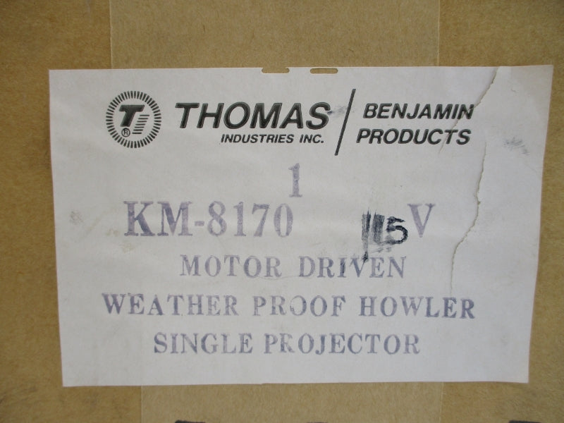 THOMAS INDUSTRIES KM-8170 115V NSFS