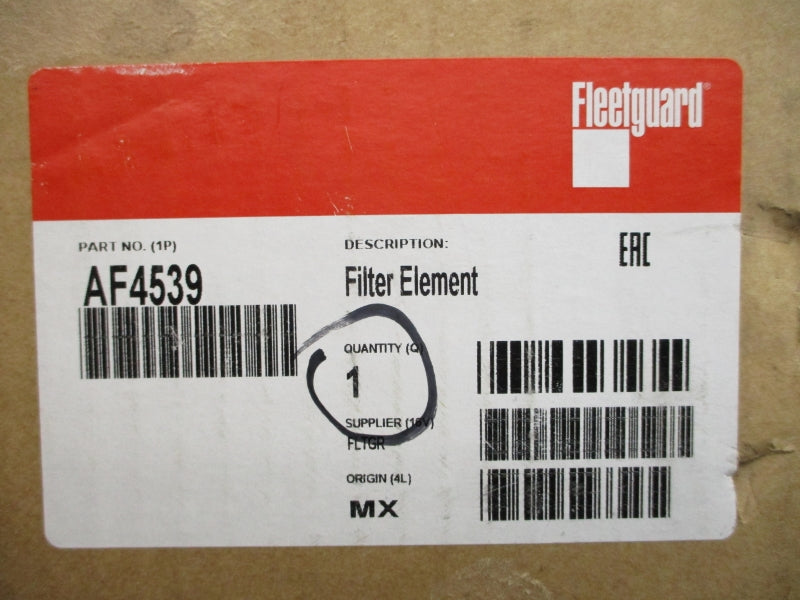 FLEETGUARD AF4539 NSMP