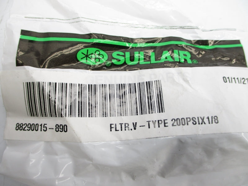 SULLAIR 88290015-890 200PSIX1/8 NSMP
