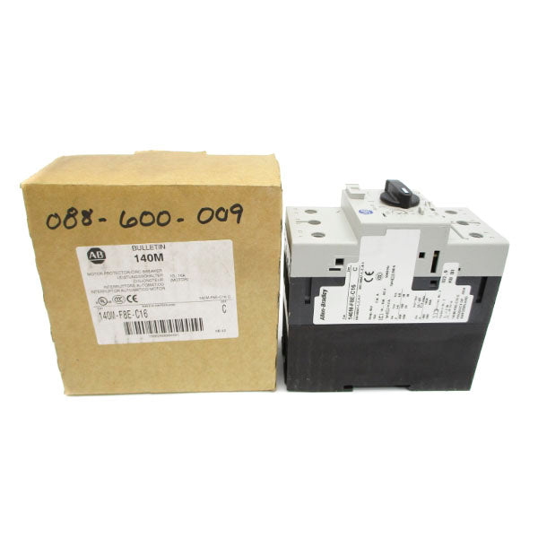 ALLEN BRADLEY 140M-F8E-C16 SER. C 10-16A NSMP